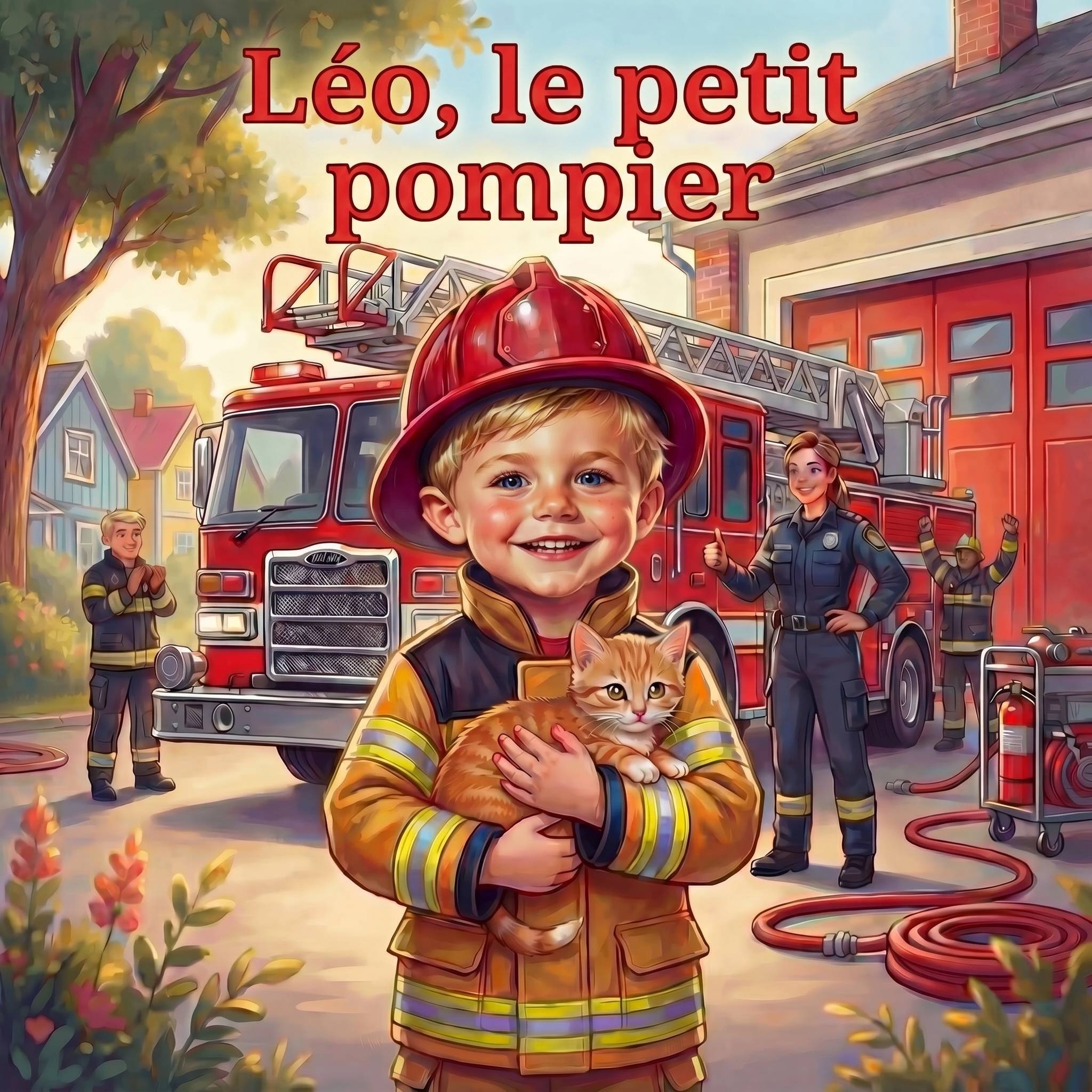 Léo, le petit pompier