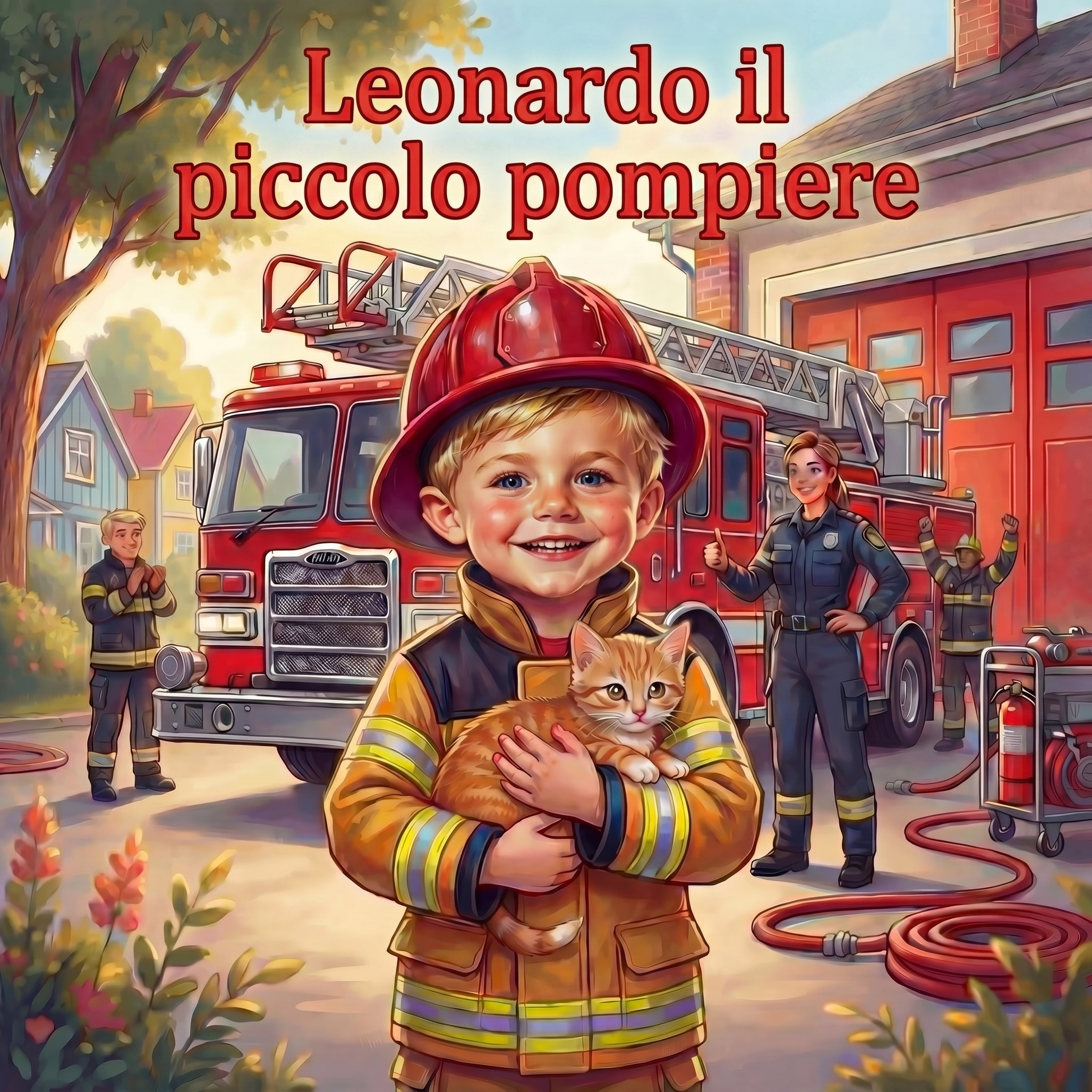 Leonardo il piccolo pompiere