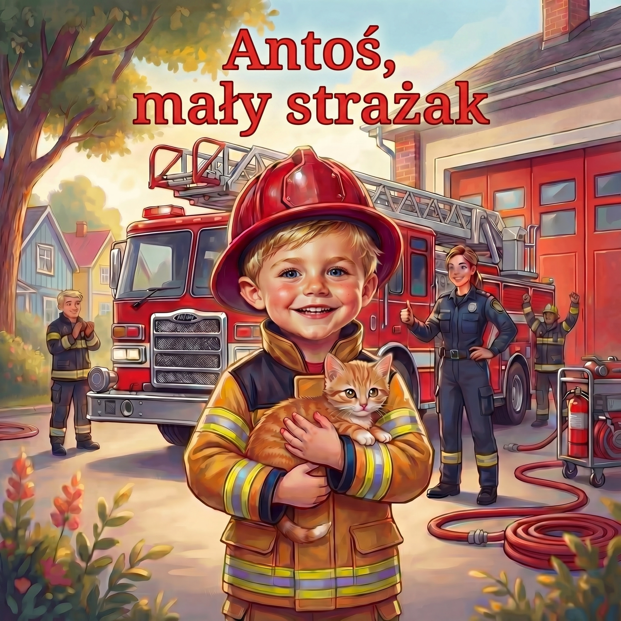 Antoś, mały strażak