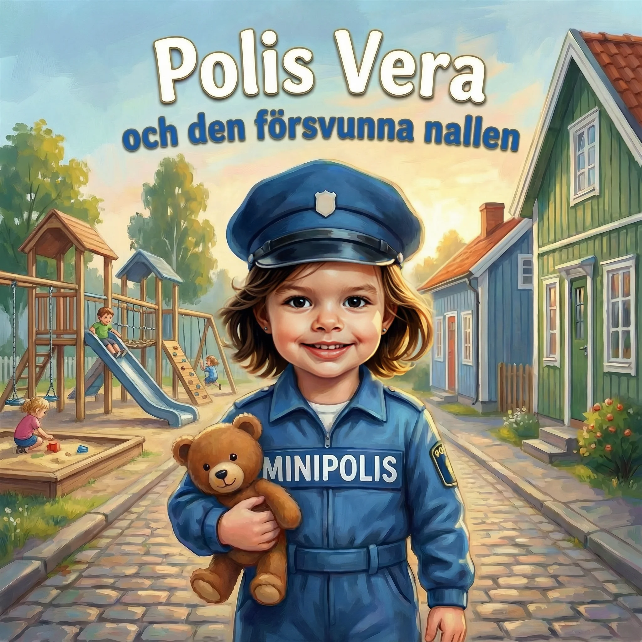 Officer Vera and the Missing Teddy