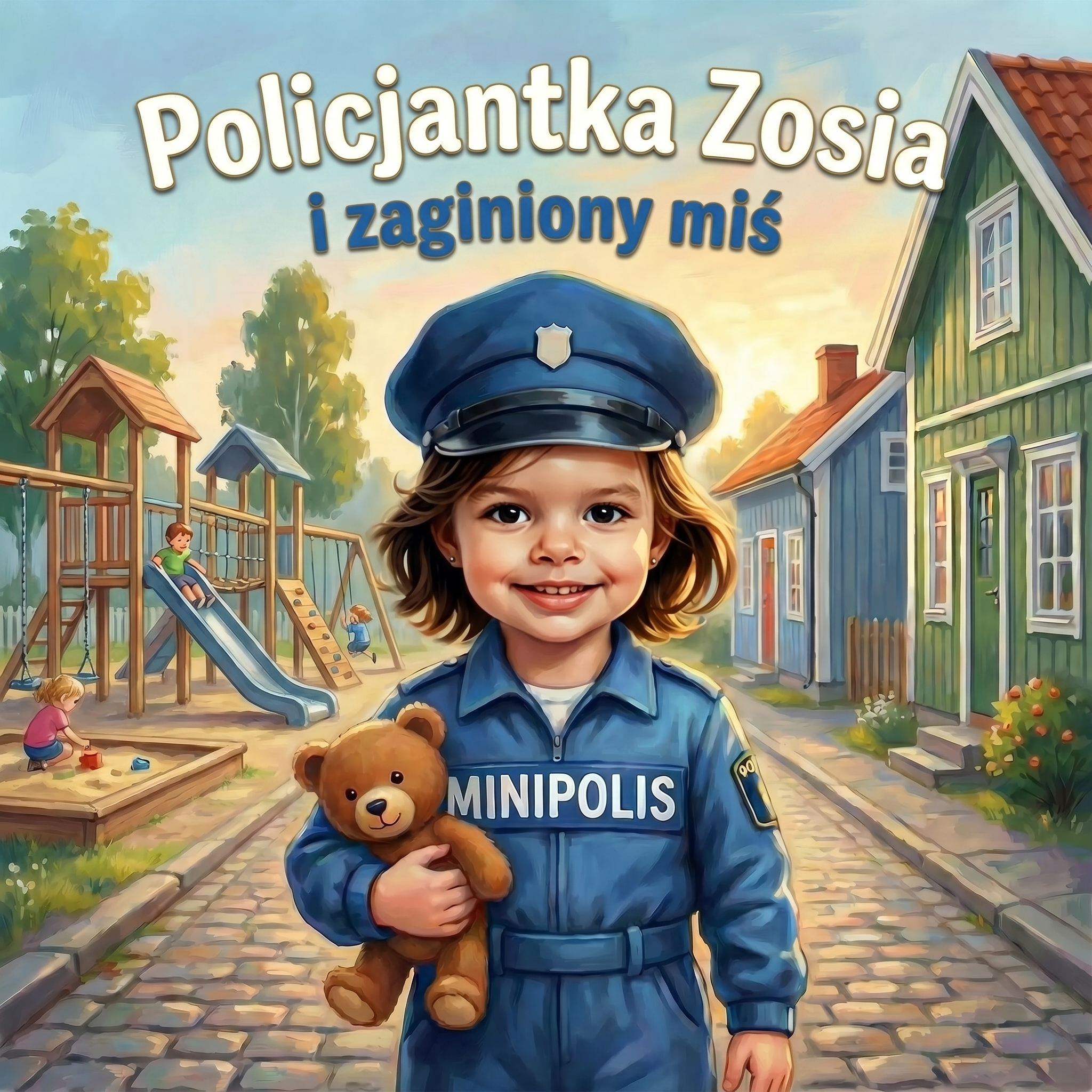 Policjantka Zosia i zaginiony miś