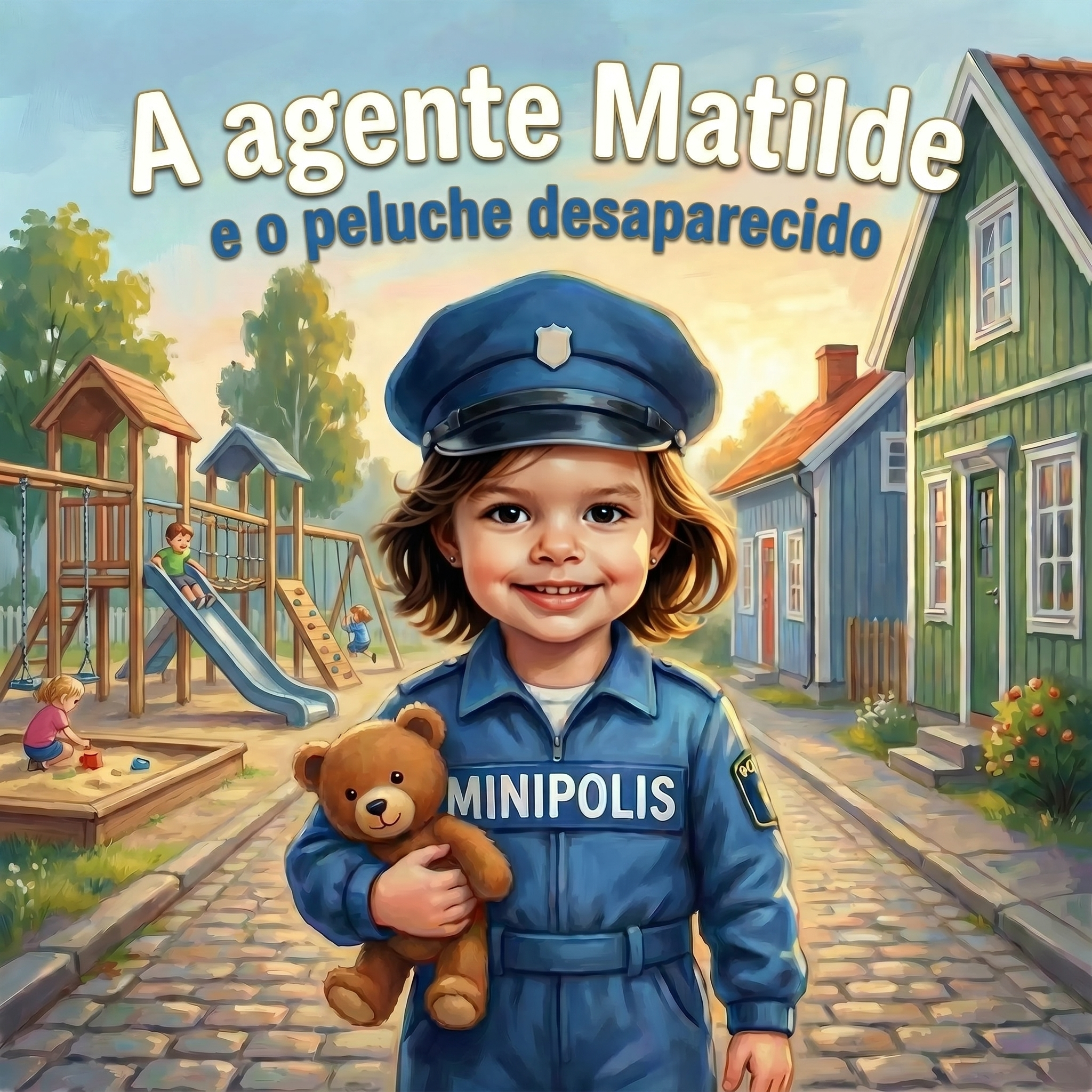 A agente Matilde e o peluche desaparecido