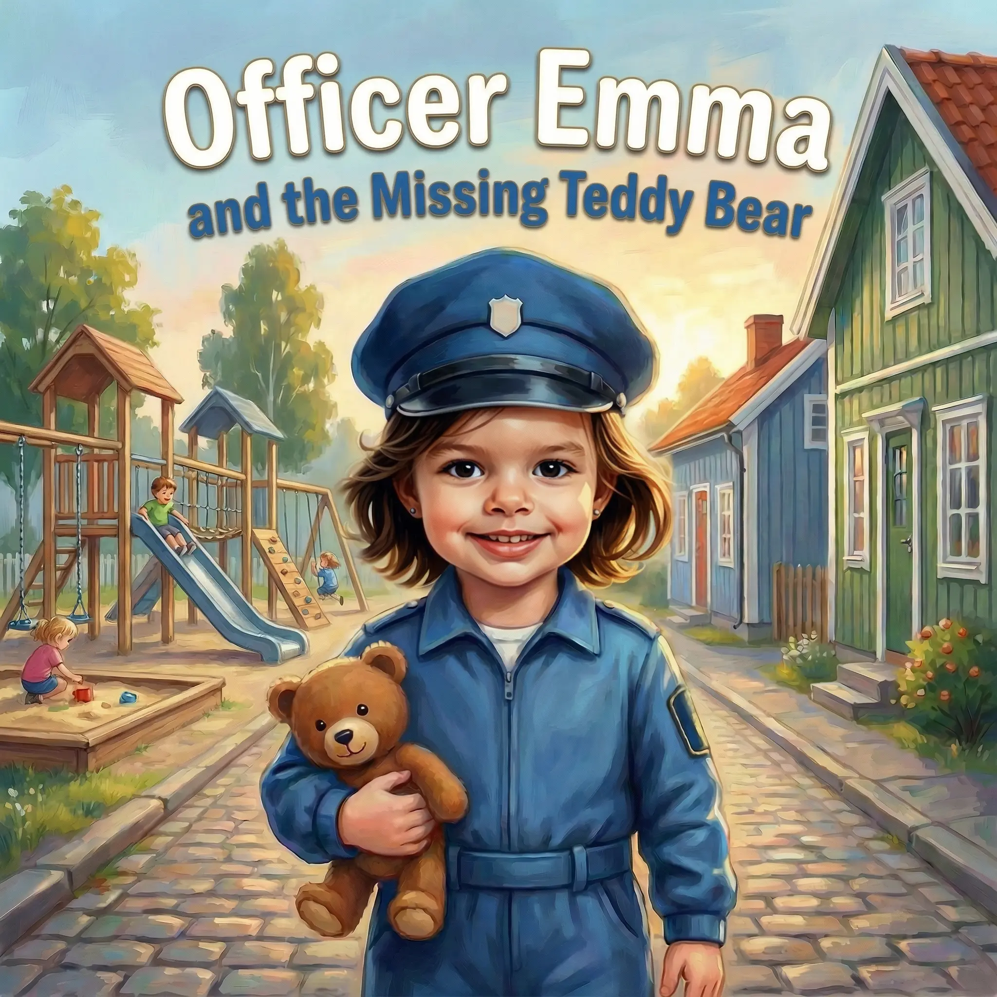 Officer Vera and the Missing Teddy