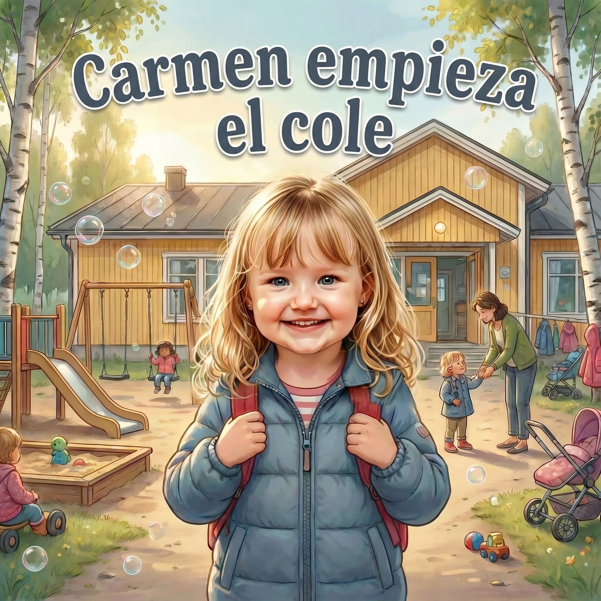 Carmen empieza el cole