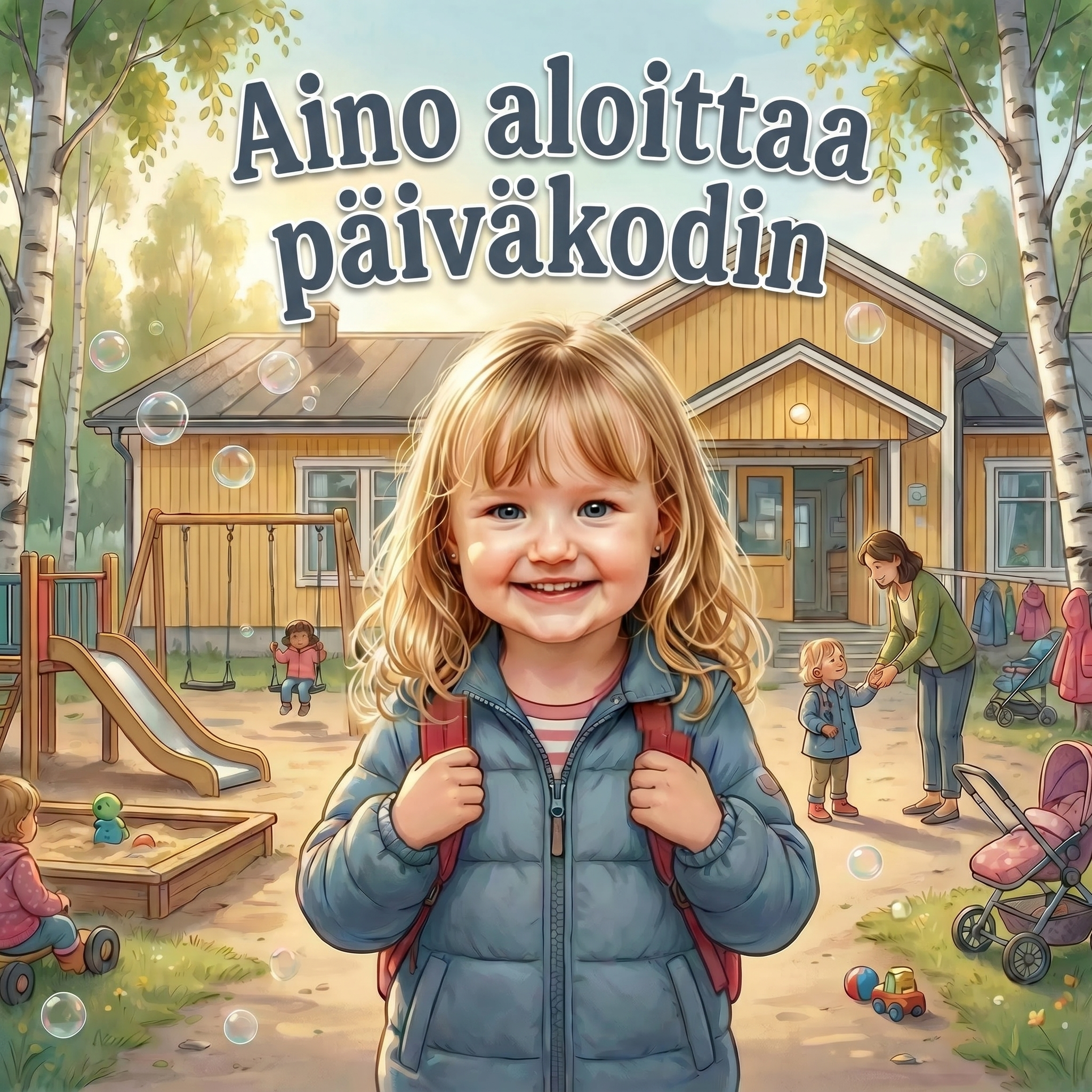Aino aloittaa päiväkodin