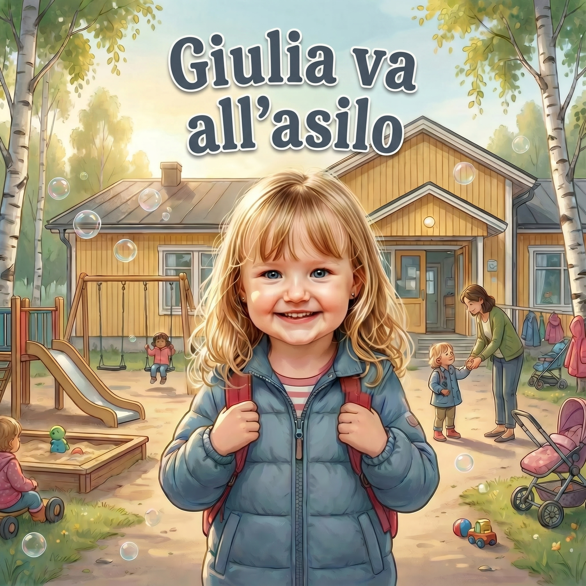 Giulia va all’asilo