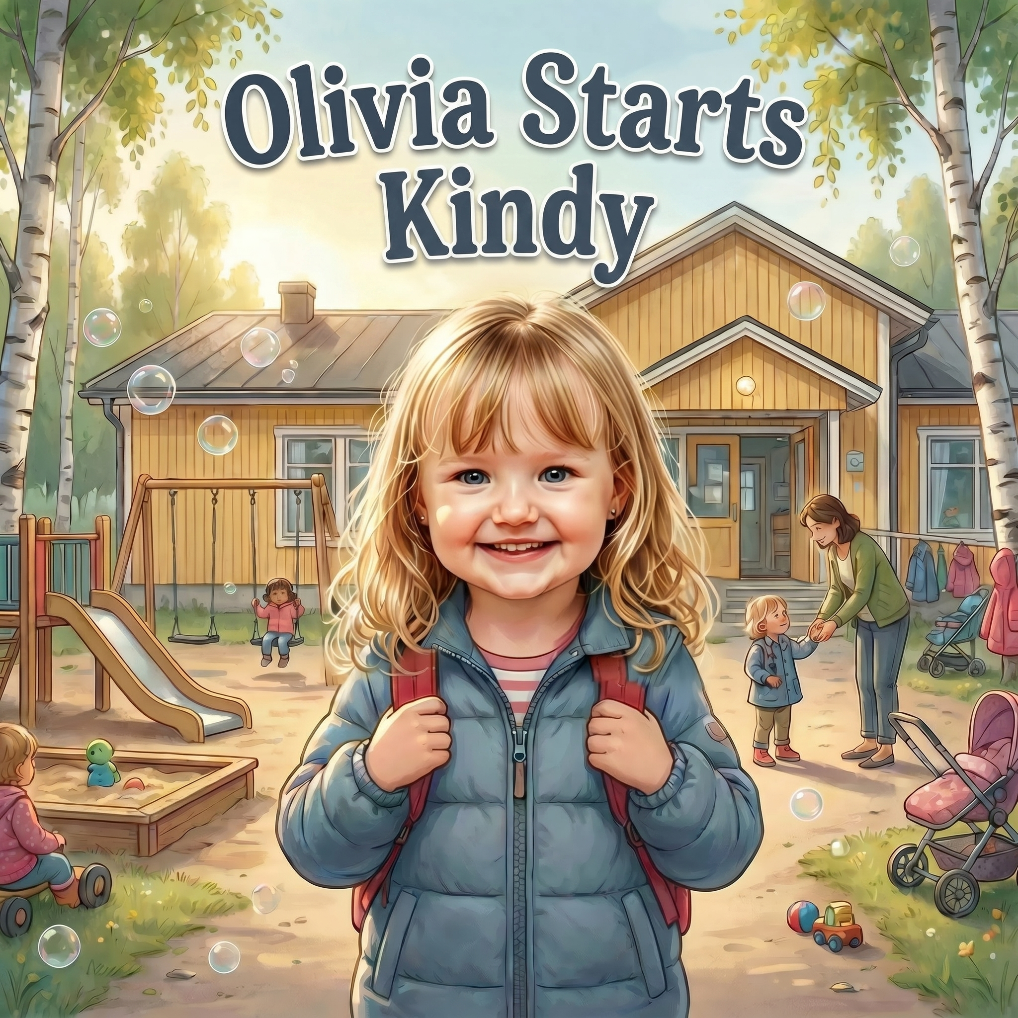 Olivia Starts Kindy