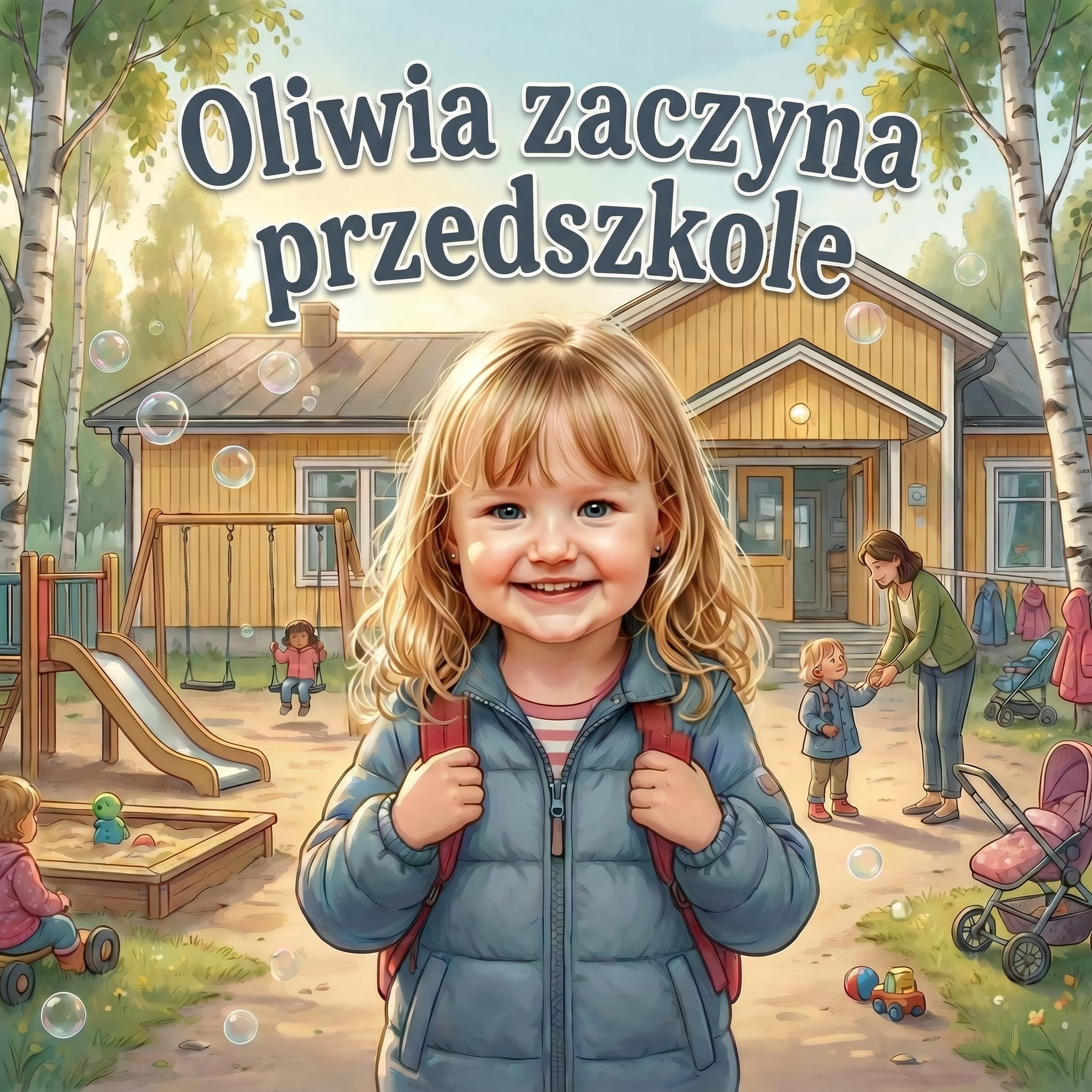 Oliwia zaczyna przedszkole