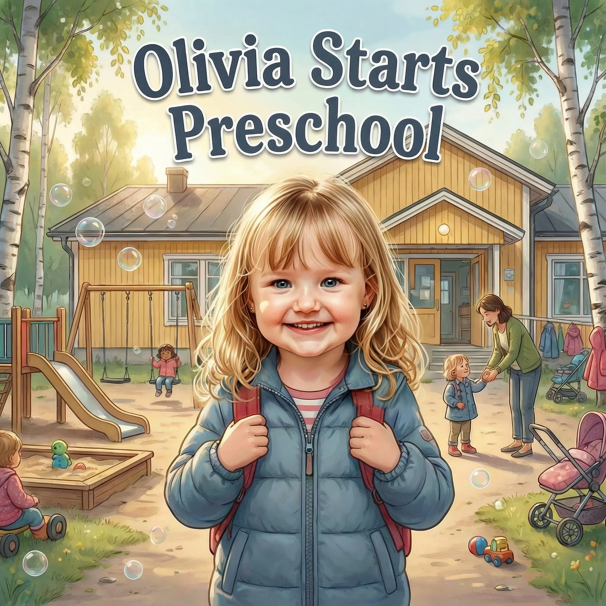 Olivia Starts Preschool