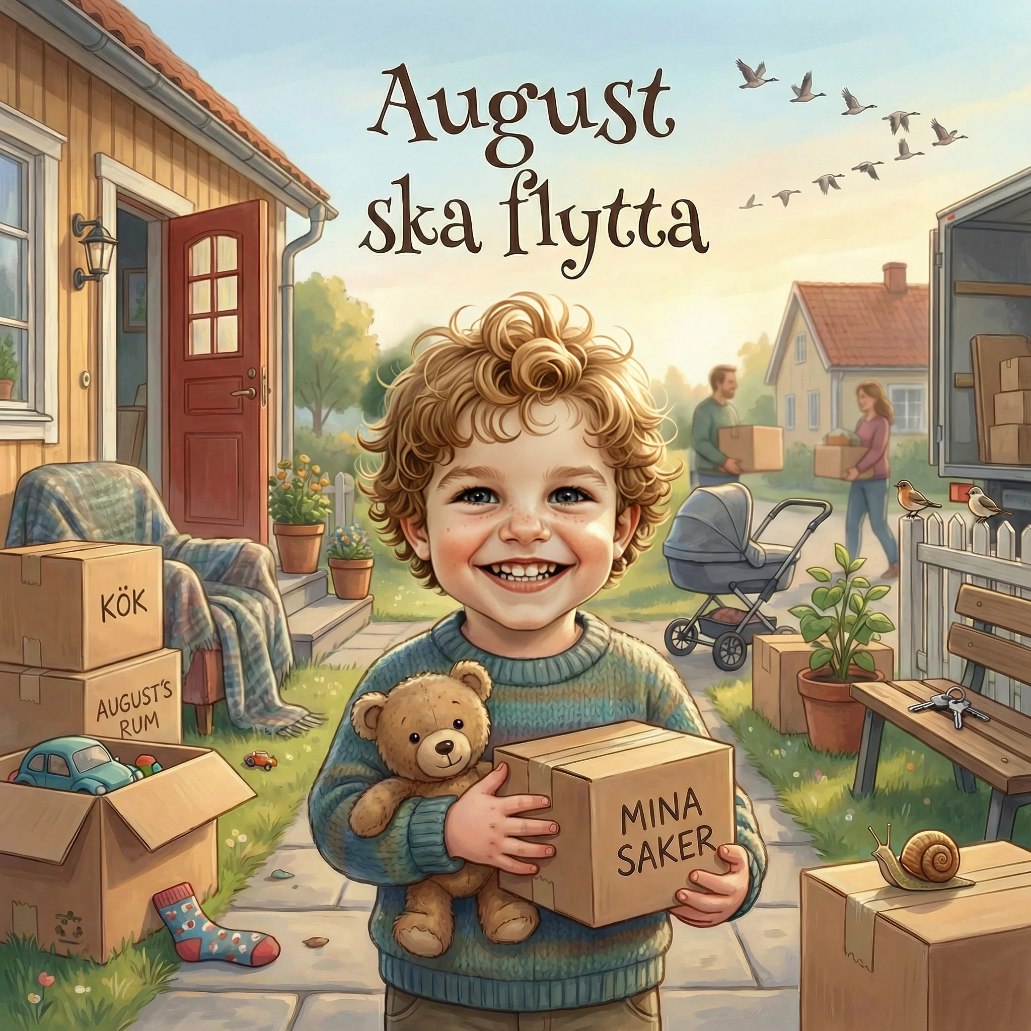 August Is Moving