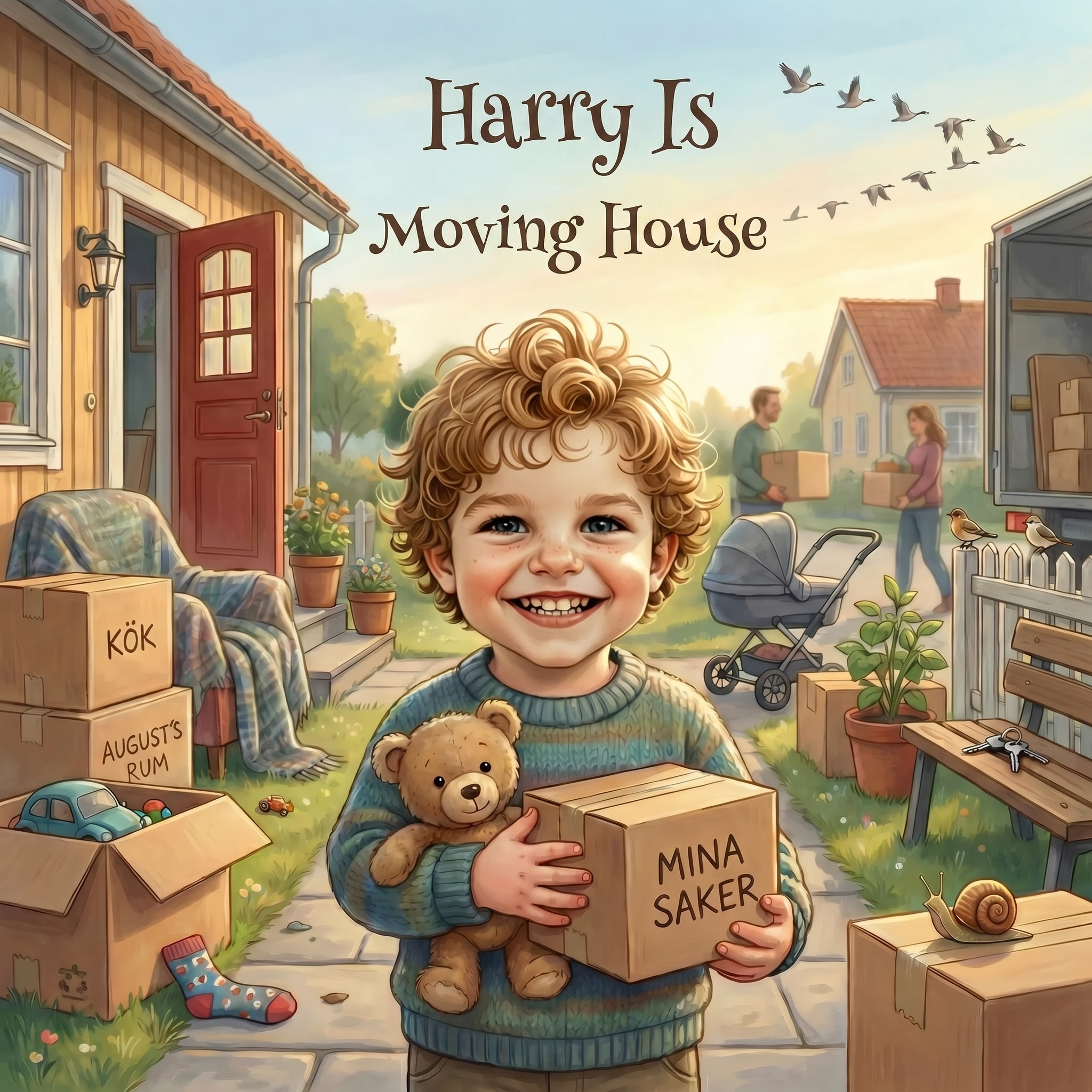 Harry Is Moving House