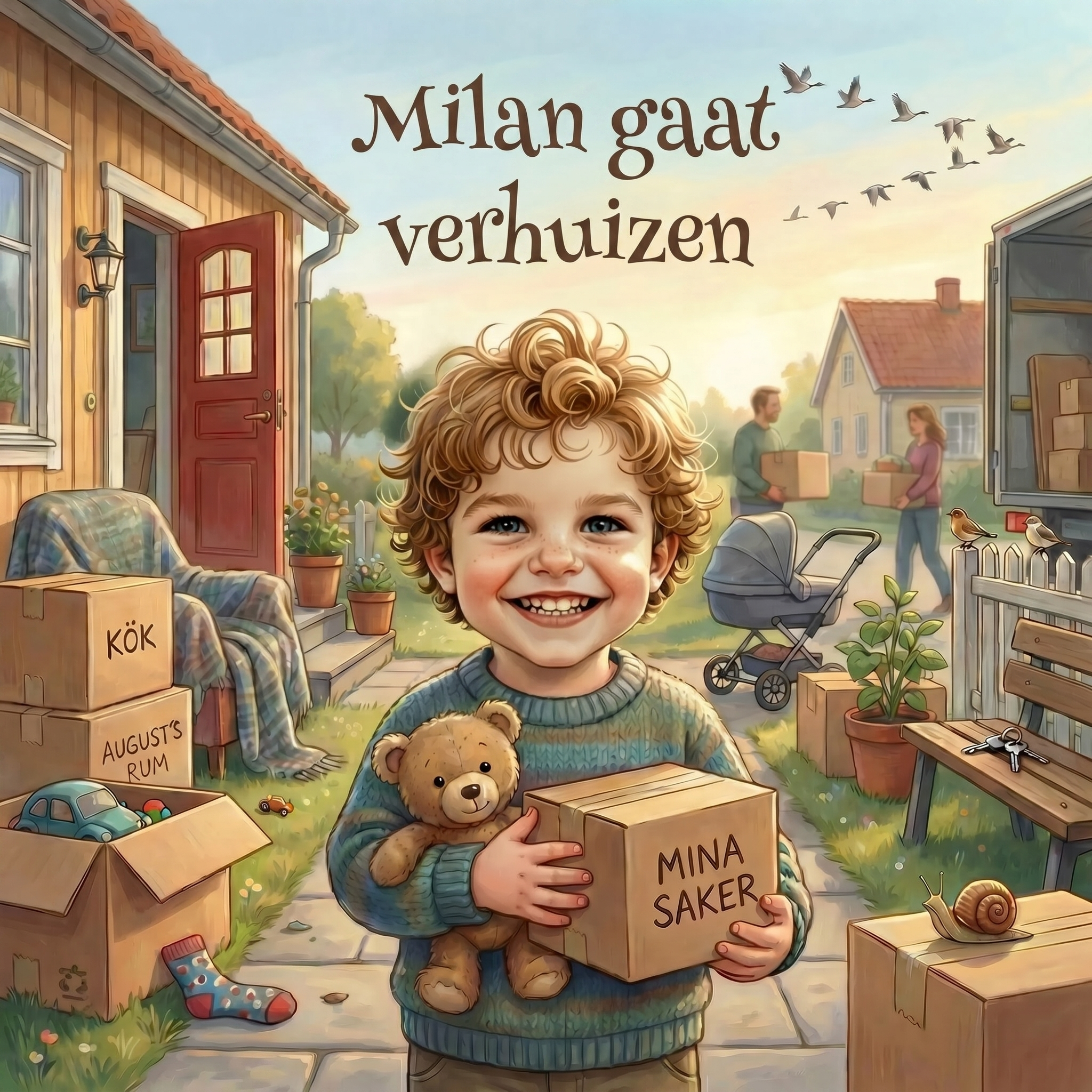 Milan gaat verhuizen