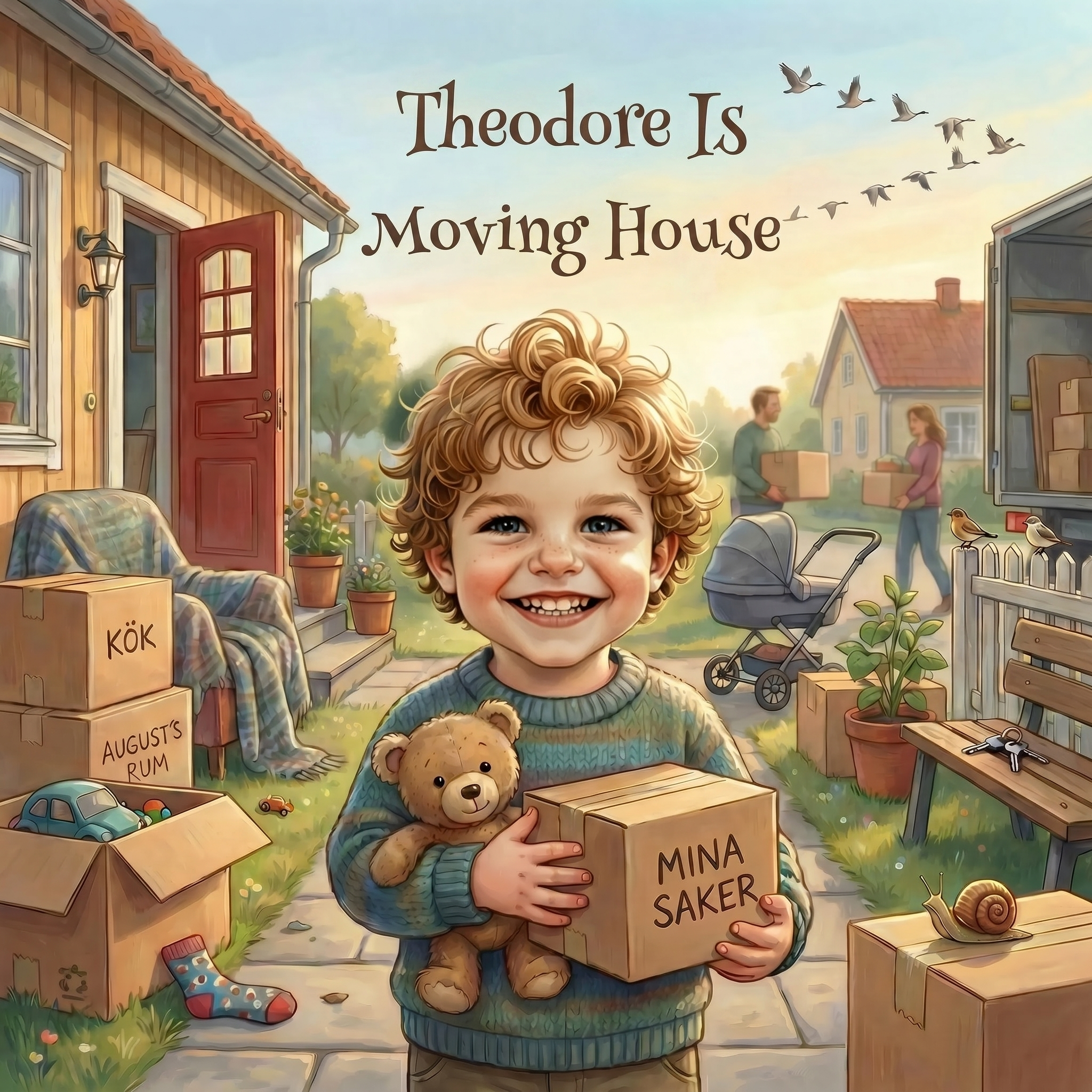 Theodore Is Moving House