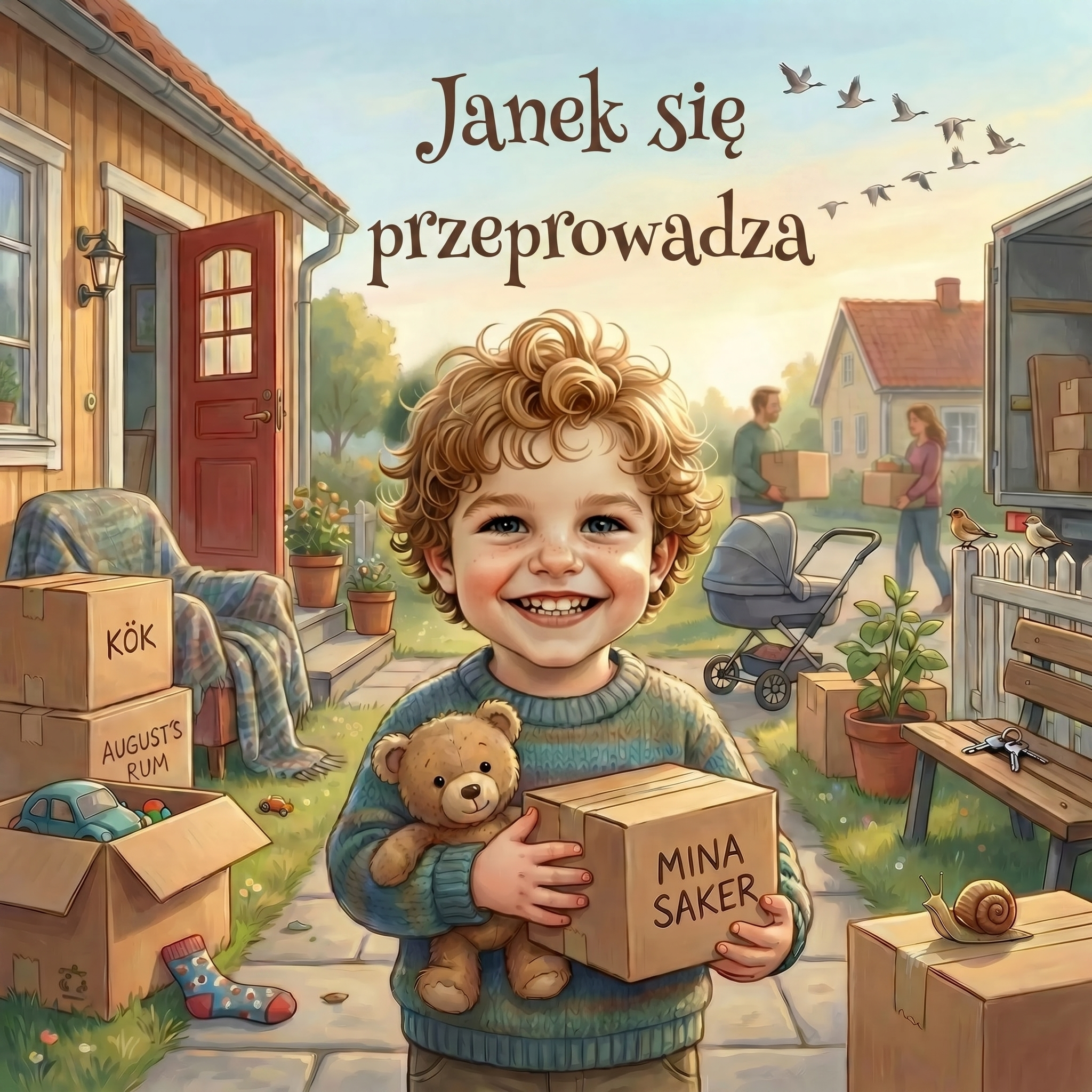 Janek się przeprowadza