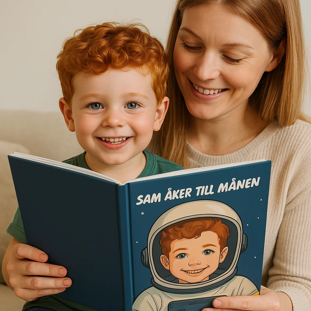 Children reading books